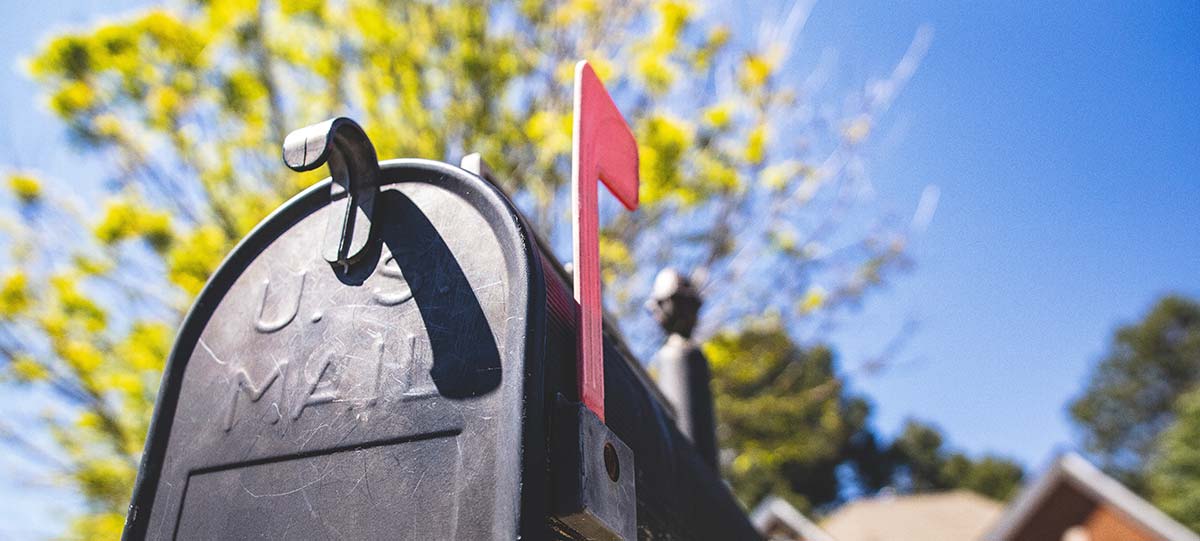 Boîte aux lettres avec emails marqués comme spam