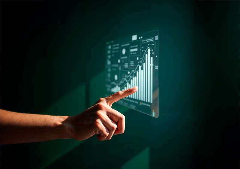 Dashboard de suivi transparent des performances SEO