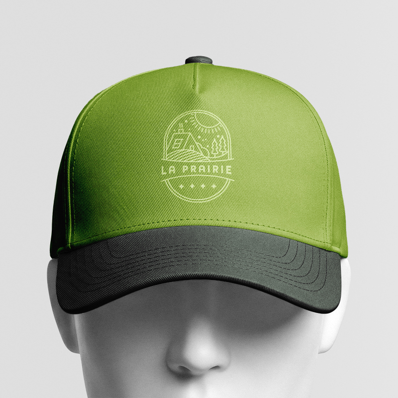 Casquette personnalisée goodies pour camping - Nantes