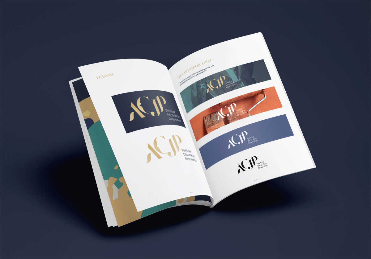 Charte graphique et identité visuelle d'entreprise - Nantes