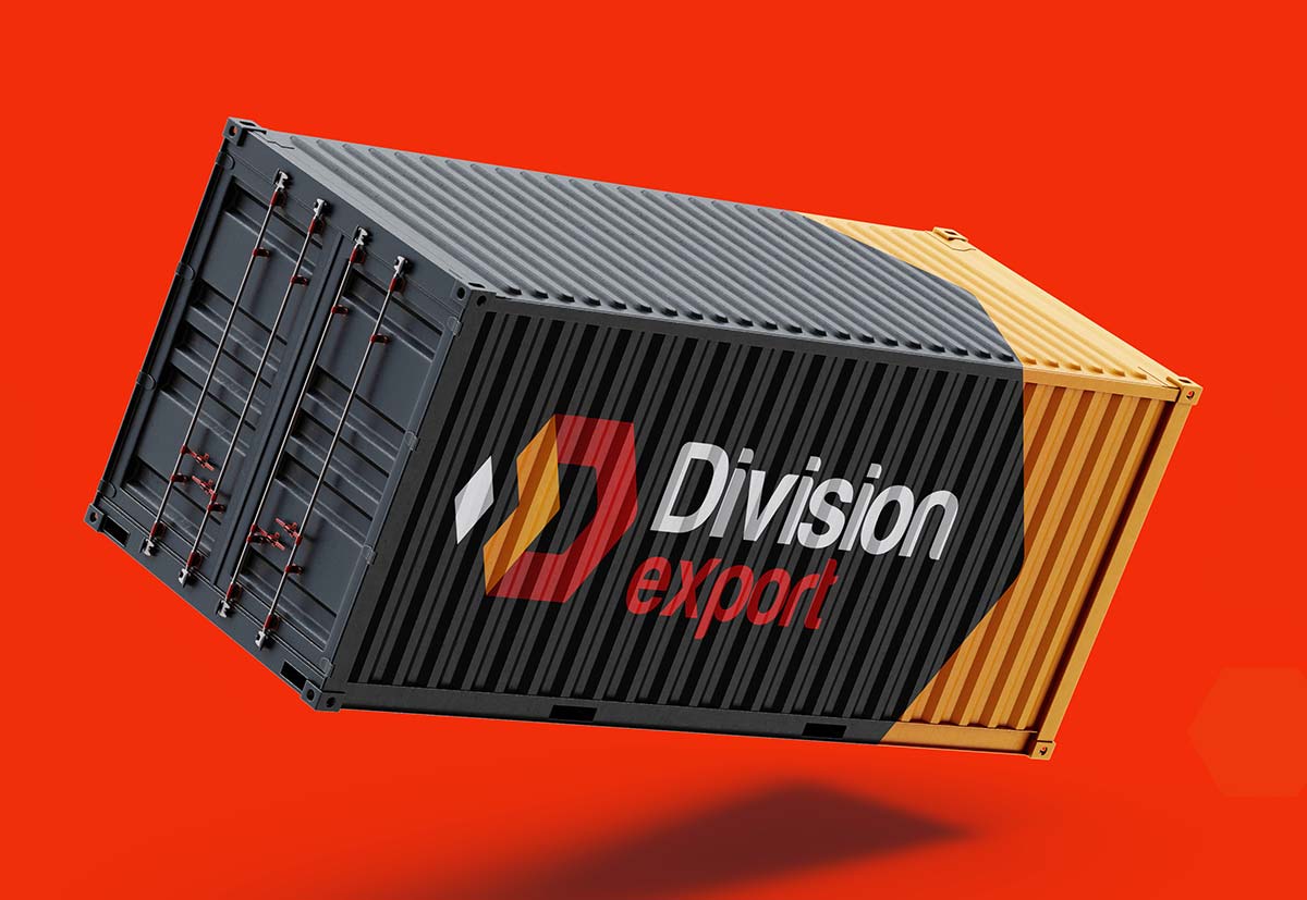 Covering adhésif container et stand salon - Nantes
