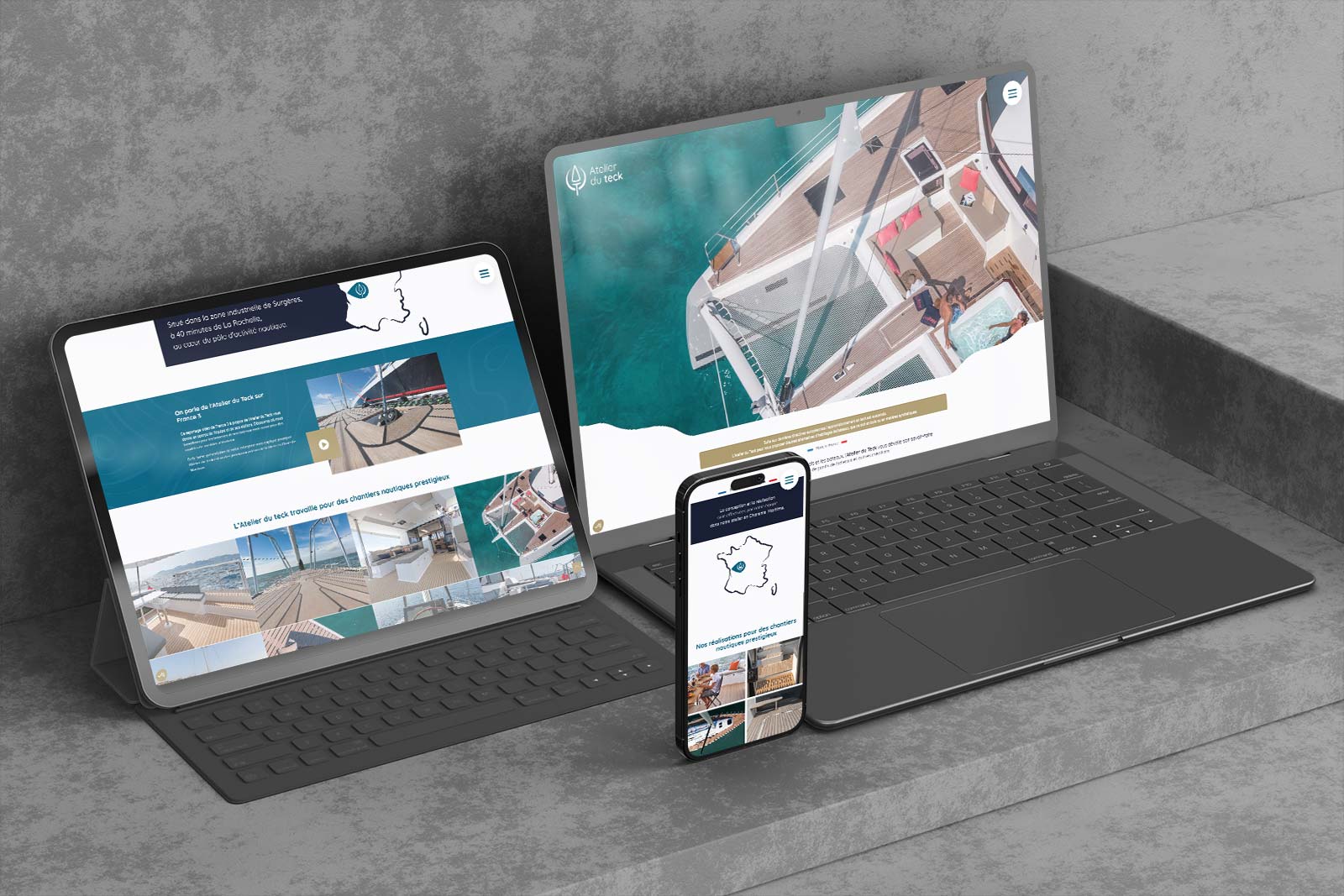 Création de site web pour PME à Nantes - Koro Marketing