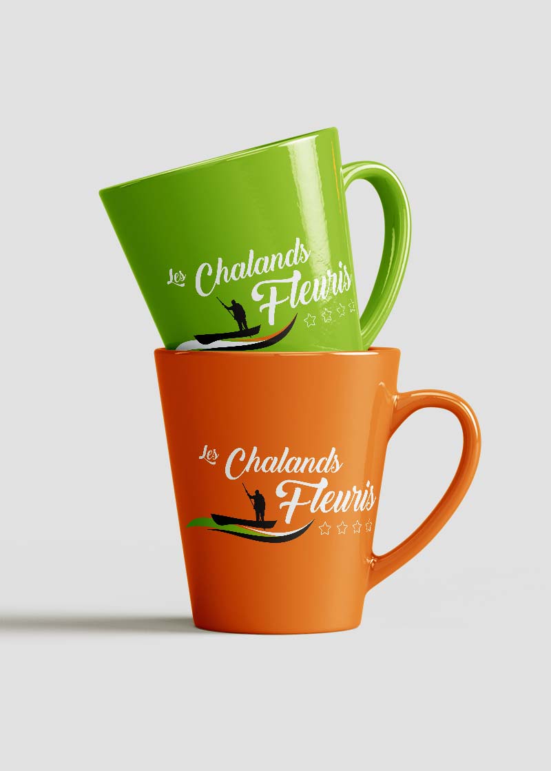 Mug tasse gobelet goodies personnalisés - Nantes