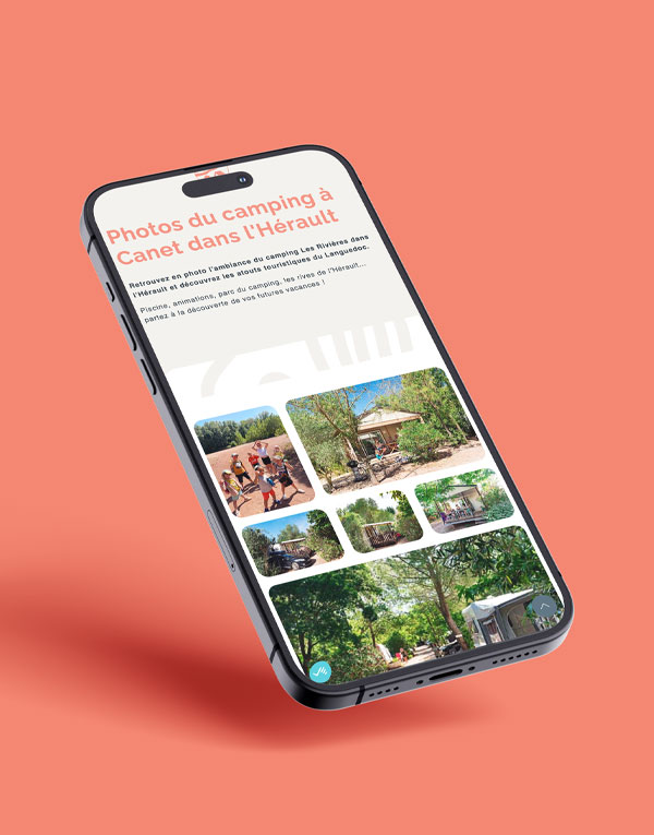 Site web responsive sur smartphone a Nantes