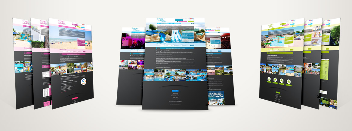 pages web