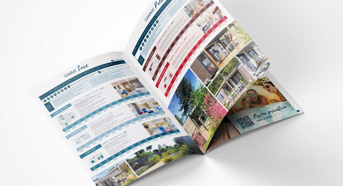 Communication gloable et réalisation de brochure par Koro Marketing à Nantes
