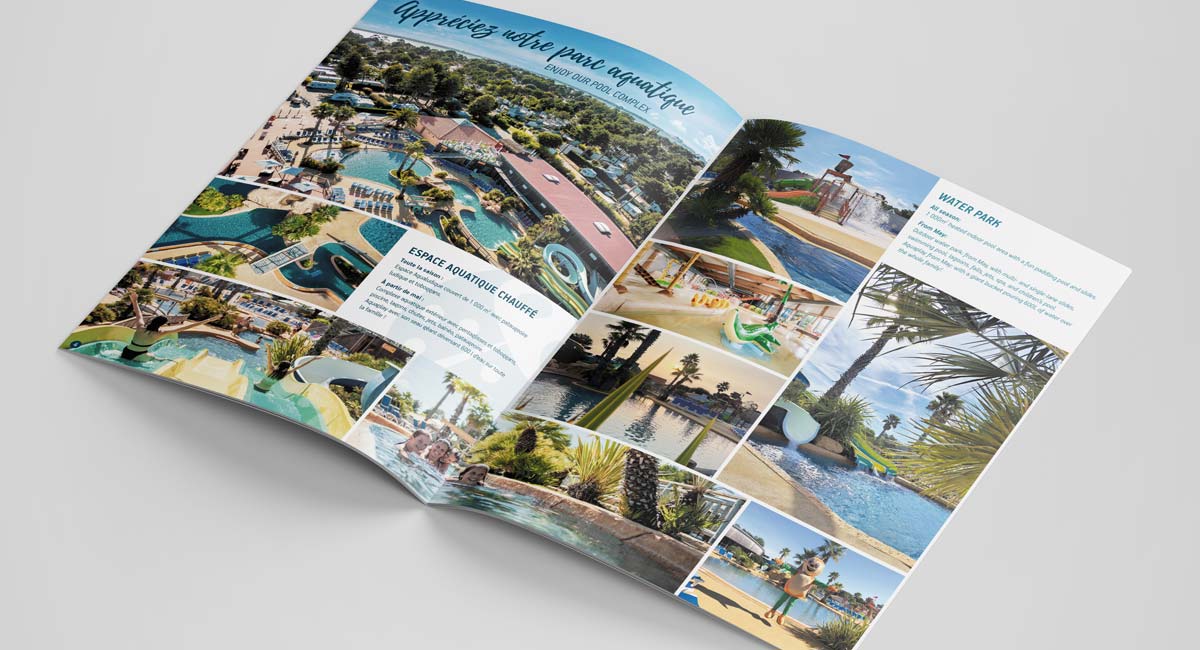 Conception et impression de brochures touristiques à Nantes