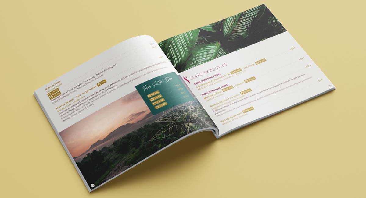 Conception et impression de brochure par Koro Marketing à Nantes