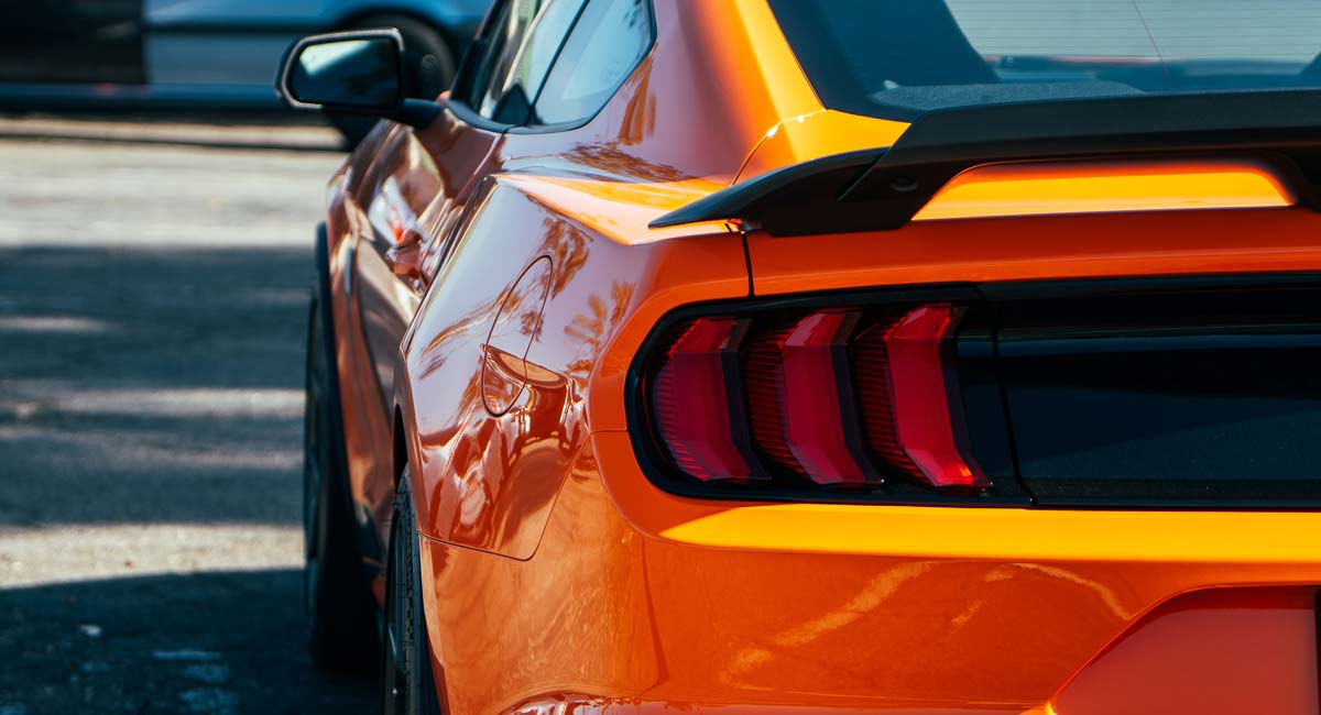 Ford Mustang au Garage Greg Import USA