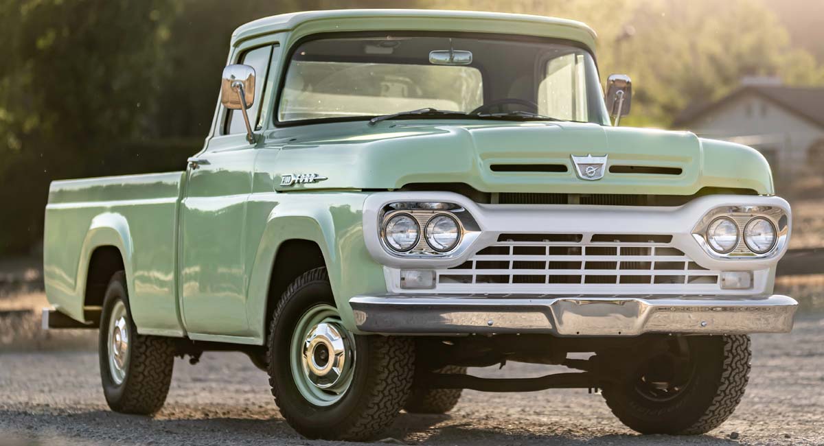 Pickup américain au Garage Greg Import USA