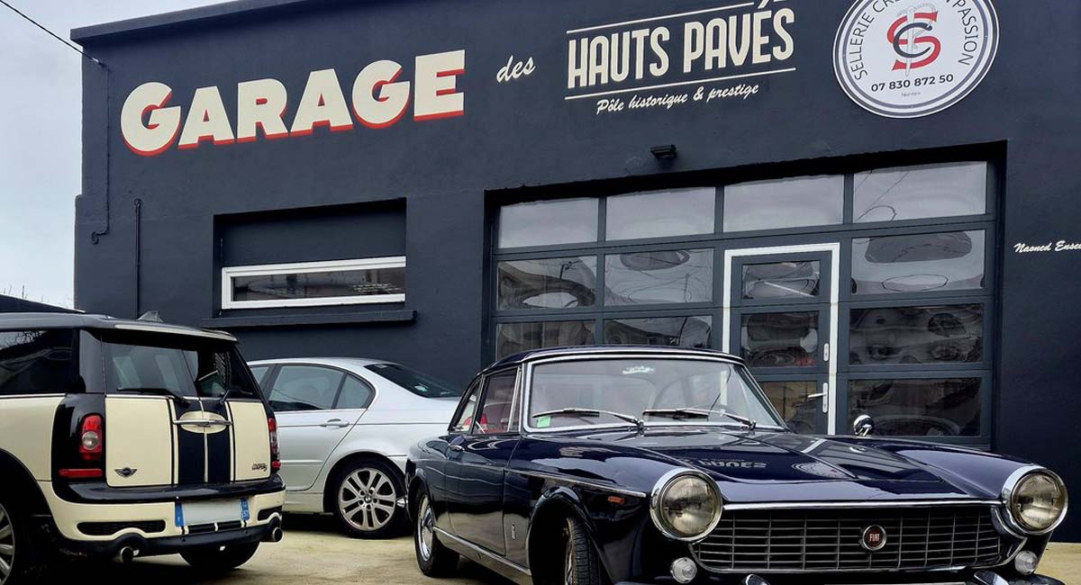 Vue extérieure Garage des Hauts Pavés à Nantes
