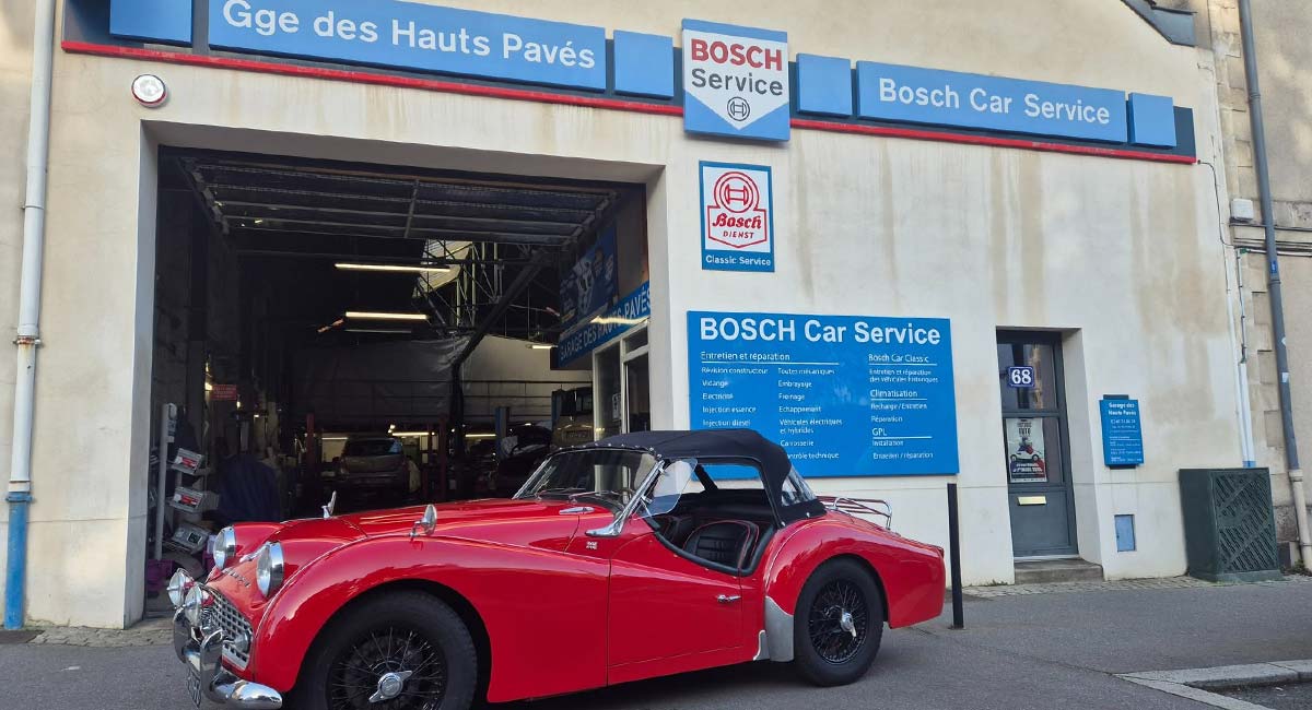 Atelier Bosch Car Service Garage des Hauts Pavés à Nantes