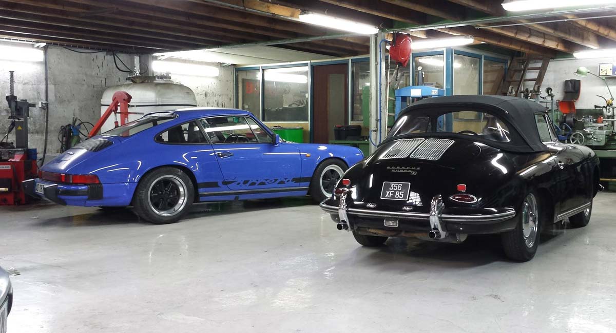Entretien Porsche au Garage des Hauts Pavés à Nantes