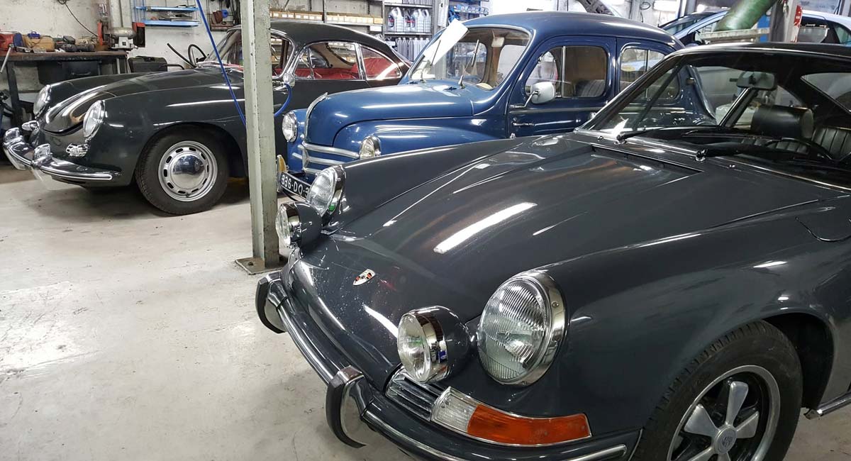 Véhicules historiques et prestige Garage des Hauts Pavés
