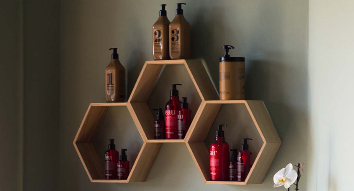 Produits de coiffure éco-responsables de la marque Végétalement Provence