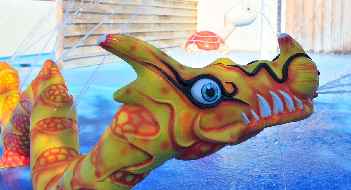 Espace aquatique du camping Tastesoule près de Bordeaux