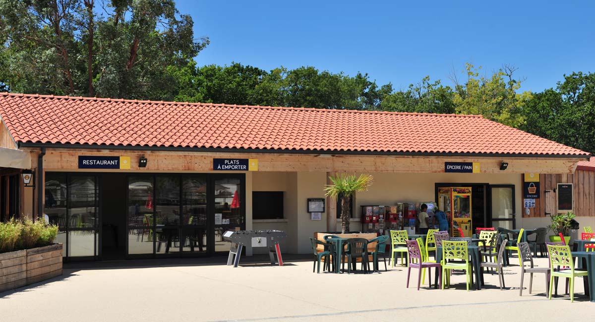 Services proposés par le camping Tastesoule en Nouvelle-Aquitaine